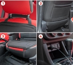 Накидка с подогревом для сидения в авто ELEGANT PLUS 100Х50 СМ,EL 100 578(9257)