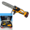 Акумуляторна ланцюгова пила 12 in(31см) Electric SAW YELLOW 1600Вт 21V Li-Ion(13122)