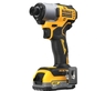Шурупокрут ударний акумуляторний безщітковий DeWALT DCF840E1T(13258)