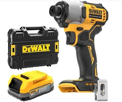 Шурупокрут ударний акумуляторний безщітковий DeWALT DCF840E1T(13258)