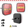 Задний фонарь прицепа Allpin 10-30 В (10253SL06) Задний фонарь прицепа Allpin 10-30 В (10253SL06)