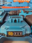 Шуруповерт 24V 5.0AH з набором інструментів(13121)