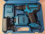 Шуруповерт 24V 5.0AH з набором інструментів(13121)