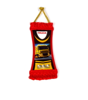 Вымпел фигурный DAF/1006 DAF