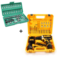 Шуруповерт DeWALT DCF680G2F (12V, 2AH) із набором інструментів(13141) 