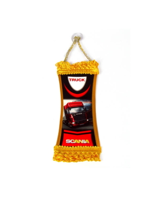 Вымпел фигурный Scania/1014