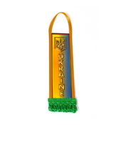 Вымпел полоска узкая UKRAINE 