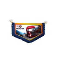 Вымпел новый большой Scania/1023 SCANIA