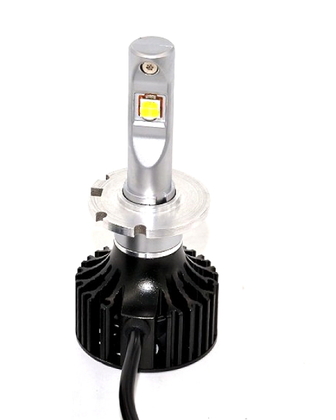 Комплект LED ламп ALed X D2S 35W 5000K 4000lm с вентилятором (для линзованной оптики) (10237)
