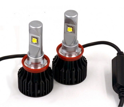 Комплект LED ламп ALed X H11 35W 5000K 5000lm с вентилятором (для линзованной оптики) (10239)
