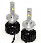 Комплект LED ламп ALed X H7 35W 5000K 4000lm с вентилятором (для линзованной оптики)(10240)