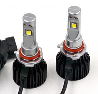 Комплект LED ламп ALed X HB3/HB4 35W 6000K 5000Lm (10243) 