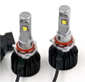 Комплект LED ламп ALed X HB3/HB4 35W 6000K 5000Lm (10243)