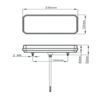 Задний фонарь прицепа Allpin Dynamic  10-30 В (10252D5005)