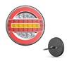 Задний фонарь прицепа Allpin Dynamic круглый 10-30 В (10254D20)