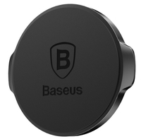 Автодержатель Baseus SUER-C01 Small ears series Magnetic suction bracket Чёрный (10260) 