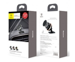 Автодержатель Baseus 360-degree Rotation Magnetic Mount Holder Бронзовый (10261)