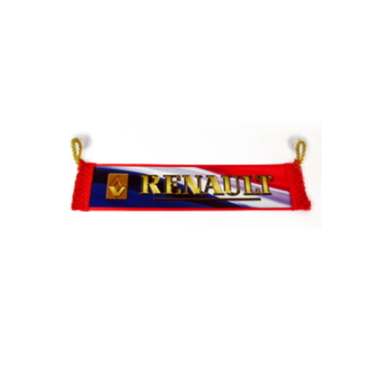 Вымпел полоска большая Renault/1032