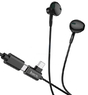 Наушники HOCO L12 Type-C to Type-C 220V Чёрный (10327)
