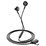 Наушники HOCO L12 Type-C to Type-C 220V Чёрный (10327)