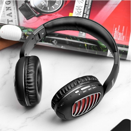 Наушники Bluetooth HOCO W23 Чёрный  (10330)