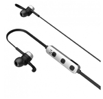 Наушники Bluetooth Baseus B11 Чёрный-серебристый (10332)