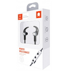 Наушники Bluetooth Baseus B11 Чёрный-серебристый (10332)