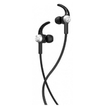 Наушники Bluetooth Baseus B11 Чёрный-серебристый (10332)