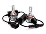 Комплект LED ламп AllLight F2 H11 50W 6500K 7000lm с вентиляторами (Philips technology) (10349)