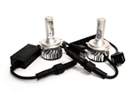 Комплект LED ламп AllLight F2 H4 50W 6500K 7000lm с вентиляторами (Philips technology)(10350)