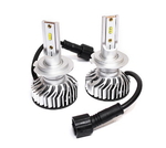Комплект LED ламп AllLight F2 H7 50W 6500K 7000lm с вентиляторами (Philips technology) (10351)