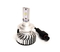 Комплект LED ламп AllLight F2 H7 50W 6500K 7000lm с вентиляторами (Philips technology) (10351)