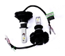 Комплект LED ламп AllLight X3 H1 50W 6000K 6000lm с радиатором и светофильтрами (3000K/8000K)(10352)