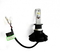 Комплект LED ламп AllLight X3 H1 50W 6000K 6000lm с радиатором и светофильтрами (3000K/8000K)(10352)