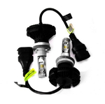 Комплект LED ламп AllLight X3 H11 50W 6000K 6000lm с радиатором и светофильтрами (3000K/8000K) (10353)