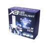 Комплект LED ламп AllLight X3 H7 50W 6000K 6000lm с радиатором и светофильтрами (3000K/8000K)(10355)