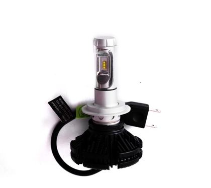 Комплект LED ламп AllLight X3 H7 50W 6000K 6000lm с радиатором и светофильтрами (3000K/8000K)(10355)