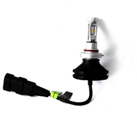 Комплект LED ламп AllLight X3 HB3 50W 6000K 6000lm с радиатором и светофильтрами (3000K/8000K) (10356) 