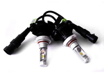 Комплект LED ламп AllLight X3 HB4 50W 6000K 6000lm с радиатором и светофильтрами (3000K/8000K) (10357)