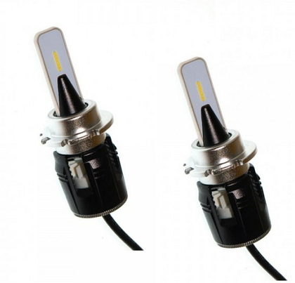 Комплект LED ламп BAXSTER P D2S/D4S 6000K 3200lm с кулером (10358)