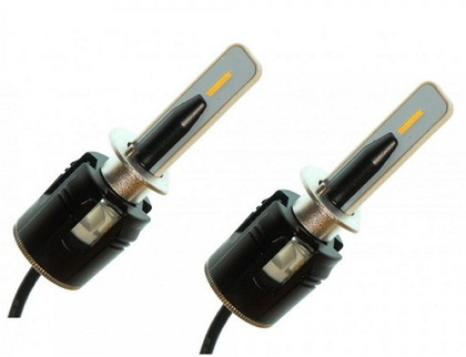 Комплект LED ламп BAXSTER P H1 6000K 3200lm с кулером (10359)
