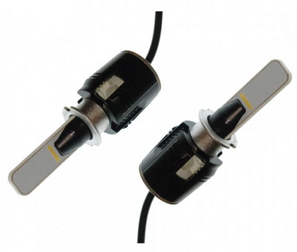 Комплект LED ламп BAXSTER P H3 6000K 3200lm с кулером (10364)