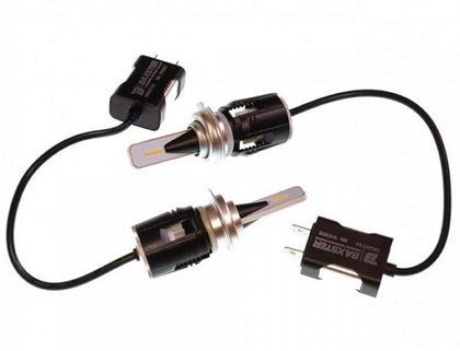 Комплект LED ламп BAXSTER P H7 6000K 3200lm с кулером (10366)