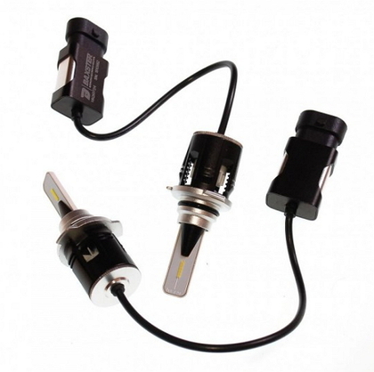 Комплект LED ламп BAXSTER P HB3 (9005) 6000K 3200lm с кулером (10368)
