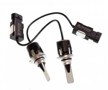 Комплект LED ламп BAXSTER P HB4 (9006) 6000K 3200lm с кулером (10369)