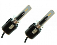 Комплект LED ламп BAXSTER PXL H1 6000K 4300lm с кулером (увеличенная светоотдача) (10372) 