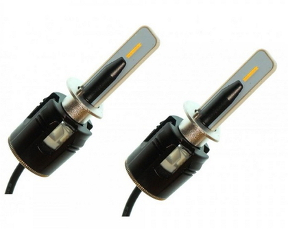 Комплект LED ламп BAXSTER PXL H1 6000K 4300lm с кулером (увеличенная светоотдача) (10372)