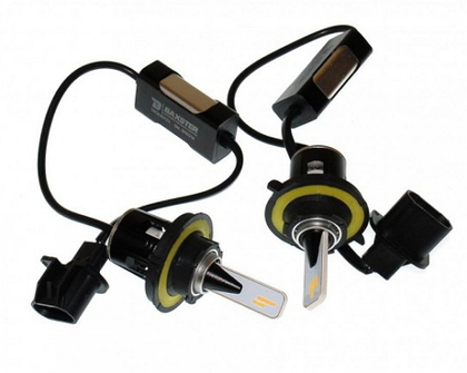 Комплект LED ламп BAXSTER PXL H13 6000K 4300lm с кулером (увеличенная светоотдача) (10374)