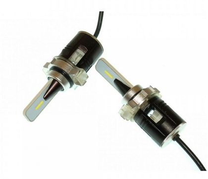 Комплект LED ламп BAXSTER PXL H16 6000K 4300lm с кулером (увеличенная светоотдача)(10375)