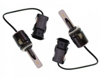 Комплект LED ламп BAXSTER PXL H27 6000K 4300lm с кулером (увеличенная светоотдача)(10376) 